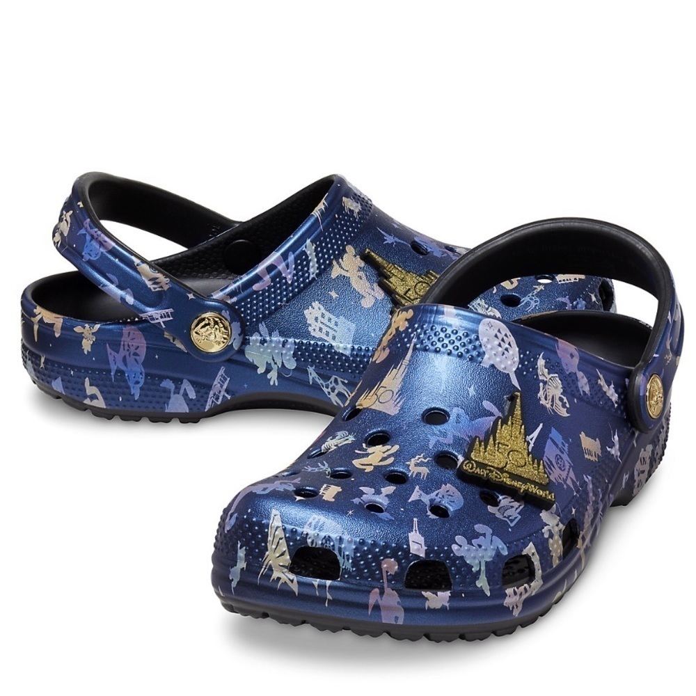 Walt Disney World 50th Anniversary Grand Finale Clogs